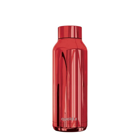 Quokka Solid - Butelka termiczna ze stali nierdzewnej 510 ml (Sleek Ruby)