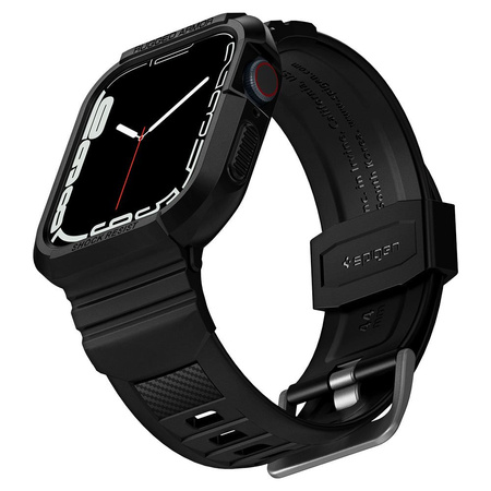 Etui Spigen Rugged Armor ”Pro” Apple Watch 4 (44mm) Black