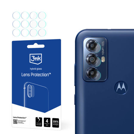 3MK Lens Protect Motorola Moto G Play 2023 Ochrona na obiektyw aparatu 4szt