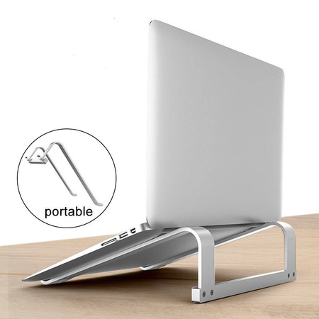 TECH-PROTECT ALUSTAND ”2” UNIVERSAL LAPTOP STAND SILVER