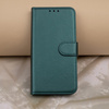 Etui Smart Classic do Xiaomi Redmi 13 4G / 13 5G ciemnozielone