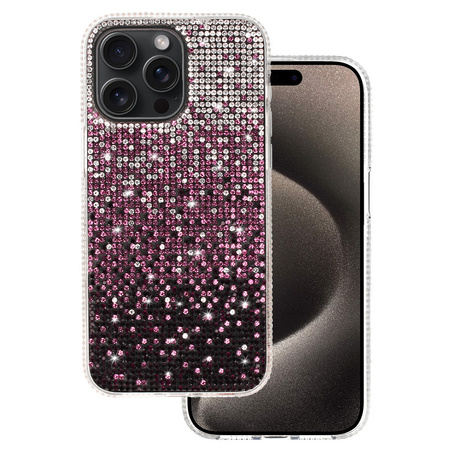 Tel Protect Diamond Case do Iphone 14 Pro bordowy