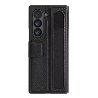 Etui Nillkin Aoge Leather Case na Samsung Galaxy Z Fold 6 5G - czarne