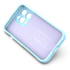 Magic Shield Case case for iPhone 13 Pro flexible armored case light blue