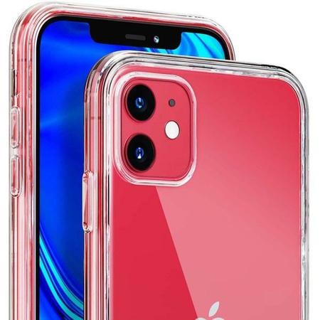 Apple iPhone 11 - 3mk Clear Case