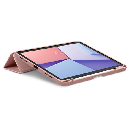 Spigen Urban Fit Hülle für iPad Air 10,9&#39;&#39; 4/5 2020-2022 / 11,6&#39;&#39; 2024 – Rosa