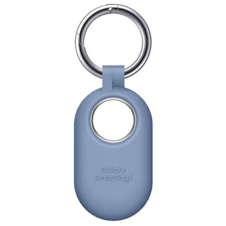 Etui silikonowe do Samsung Galaxy SmartTag2 EF-PT560CLEGWW - niebieskie