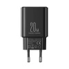 Joyroom JR-TCF06 USB C 20W PD charger - black