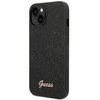 Guess GUHCP14MHGGSHK iPhone 14 Plus 6.7 &quot;black / black hard case Glitter Script