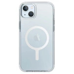 Uniq Combat iPhone 15 6.1&quot; case Magclick Charging white/blanc white