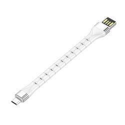 Kabel USB - Micro USB LDNIO LS50 0,15m (biały)