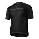 Rockbros 15120002002 short sleeve cycling jersey M - black