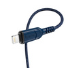 HOCO kabel USB do iPhone Lightning 8-pin 2,4A VICTORY X59 1 m niebieski