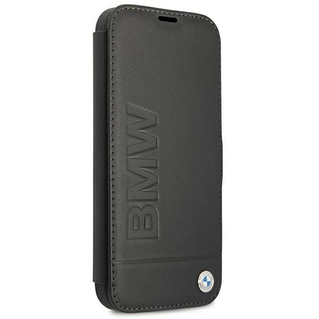 Case BMW BMFLBKP13SSLLBK iPhone 13 mini 5.4 &quot;black / black book Signature