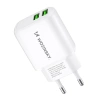 Wozinsky CUWCW 2.4A 2 x USB-A wall charger - white