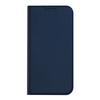 Dux Ducis Skin Pro Wallet Case für iPhone 15 – Blau