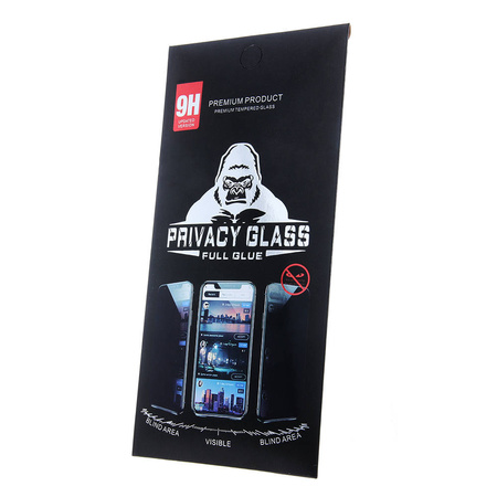 Szkło hartowane Privacy do iPhone 13 Pro Max 6,7" /  14 6,7" Plus