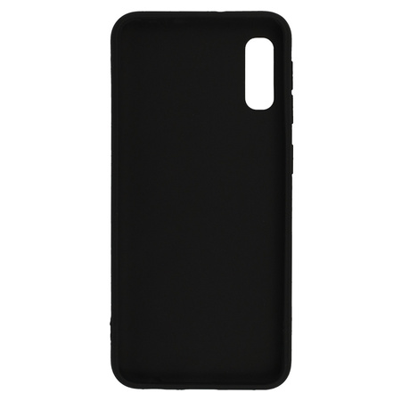 Back Case MATT do SAMSUNG GALAXY A20E Czarny