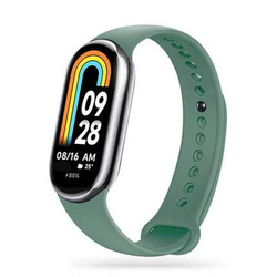 Strap for XIAOMI SMART BAND 8 / 8 NFC Tech-Protect IconBand olive