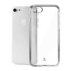 Crong Crystal Slim Cover - Etui iPhone SE 2020 / 8 / 7 (przezroczysty)