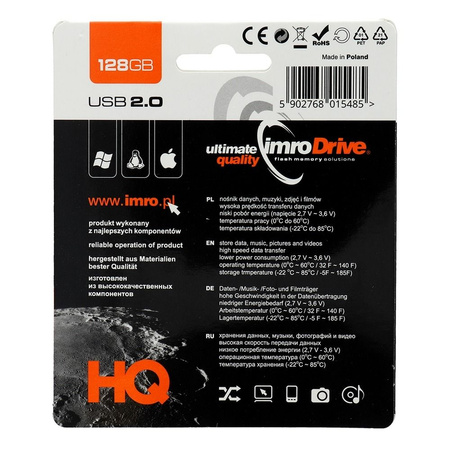 Imro pendrive 128GB USB 2.0 Axis