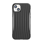 Raptic X-Doria Clutch Case iPhone 14 Rückseite schwarz