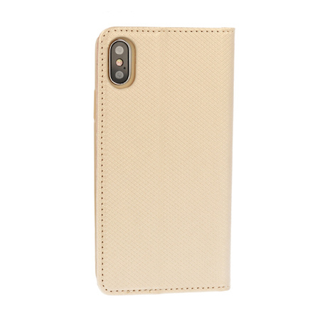 Kabura Smart Book MAGNET do XIAOMI REDMI NOTE 13 PRO 5G ZŁOTA