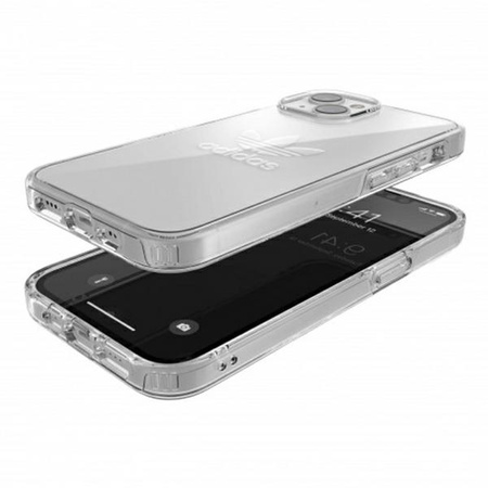 Adidas OR Protective iPhone 14 6.1 &quot;Clear Case transparent 50229