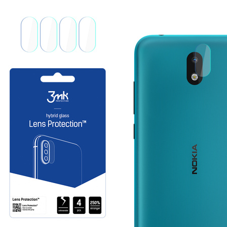 3MK Lens Protect Nokia 1.3 Ochrona na obiektyw aparatu 4szt