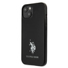 US Polo USHCP13SUMHK iPhone 13 mini 5,4" czarny/black hardcase Horses Logo