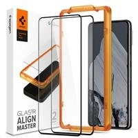 Spigen ALM Glas.tR gehärtetes Glas für Google Pixel 8 Pro - 2 Stk.