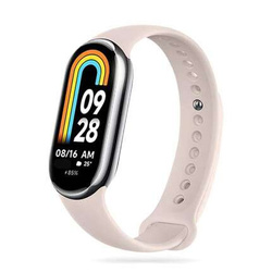 Strap for XIAOMI SMART BAND 8 / 8 NFC Tech-Protect IconBand beige