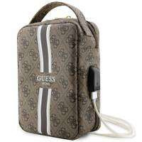 Guess Bag GUHBP4RPSW Organizer braun/braun 4G bedruckte Streifen