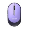 Havit MS78GT universal wireless mouse (purple)