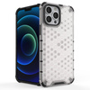 Honeycomb Case armor cover with TPU Bumper for iPhone 13 Pro Max black