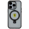 Ferrari FEHMP15XUSCAH iPhone 15 Pro Max 6.7&quot; transparent hardcase Ring Stand 2023 Collection MagSafe