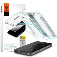 TEMPERED GLASS Spigen GLAS.TR &quot;EZ FIT&quot; IPHONE 15 PRO MAX CLEAR