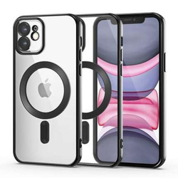 Etui IPHONE 11 Tech-Protect MagShine czarne