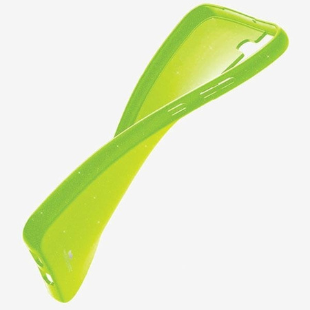 Etui Jelly Mercury IPHONE XS MAX limonkowe