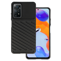 Thunder Case do Xiaomi Redmi Note 11 Pro/Note 11 Pro 5G Czarny