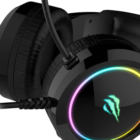 Havit GAMENOTE H2232D RGB USB+3.5mm gaming headphones