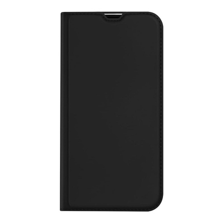 Dux Ducis Skin Pro Holster Case Flip Cover für iPhone 14 Pro Max schwarz