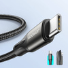 Joyroom fast charging / data cable USB Type C - USB Type C PD 60W 2m black (S-2030N1-60)