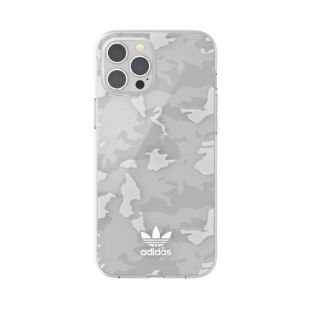 Adidas OR SnapCase Camo iPhone 12 Pro Ma x Clear / White 43706