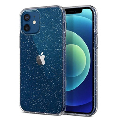 Crystal Glitter Case do Xiaomi Redmi 9A Srebrny