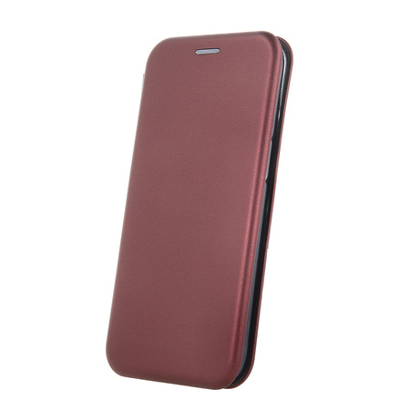 Etui Smart Diva do Samsung Galaxy A16 4G / A16 5G burgundowe