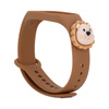 Opaska dziecięca Smart Band M5/M6/M7 BROWN LION / BRĄZOWY LEW