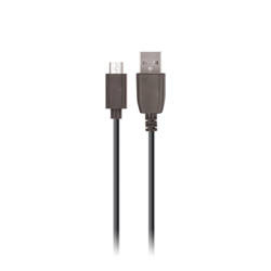 Maxlife kabel USB - microUSB 1,0 m 2A czarny