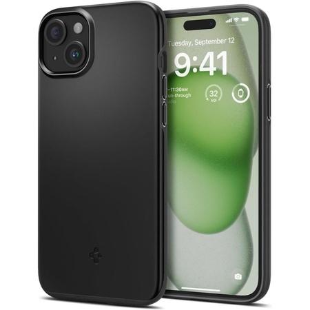 Spigen THIN FIT IPHONE 15 PLUS SCHWARZ