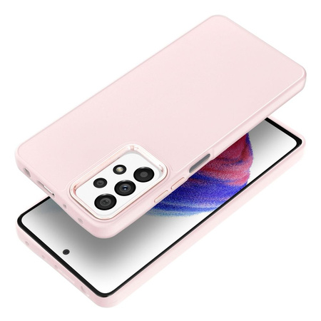 Futerał FRAME do SAMSUNG A33 5G pudrowy róż